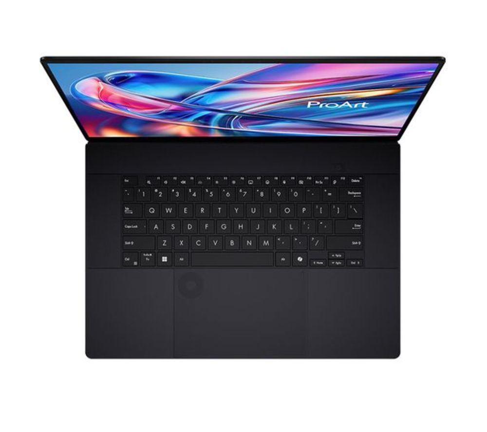 ASUS ProArt P16 Copilot+ PC OLED 16" Refurbished Laptop - AMD Ryzen AI 9, 2TB SSD, Nano Black (Very Good Condition) image number 12 of 16