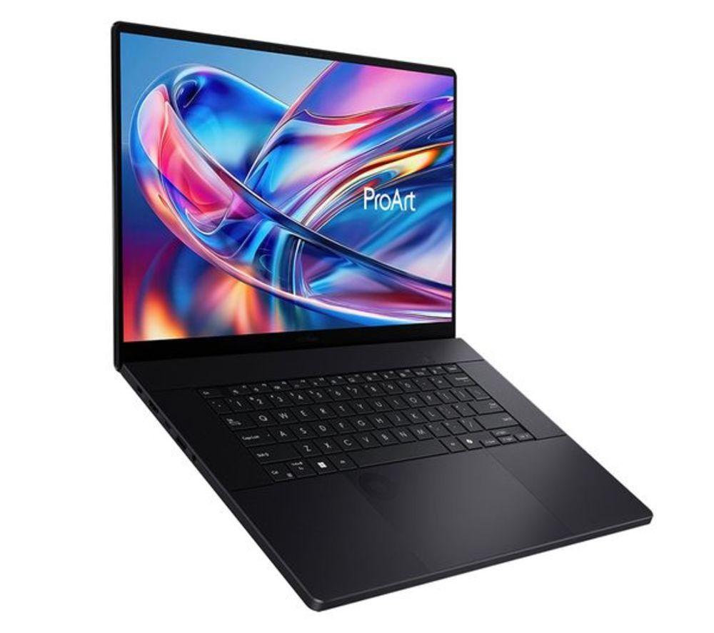 ASUS ProArt P16 Copilot+ PC OLED 16" Refurbished Laptop - AMD Ryzen AI 9, 2TB SSD, Nano Black (Very Good Condition) image number 13 of 16