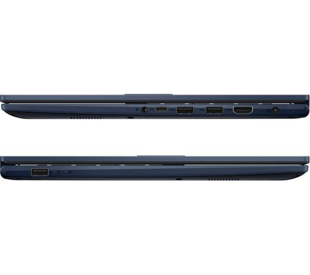 ASUS Vivobook 15 X1504ZA 15.6" Refurbished Laptop - Intel&reg; Core&trade; i3, 128 GB SSD, Quiet Blue (Excellent Condition) image number 2 of 6