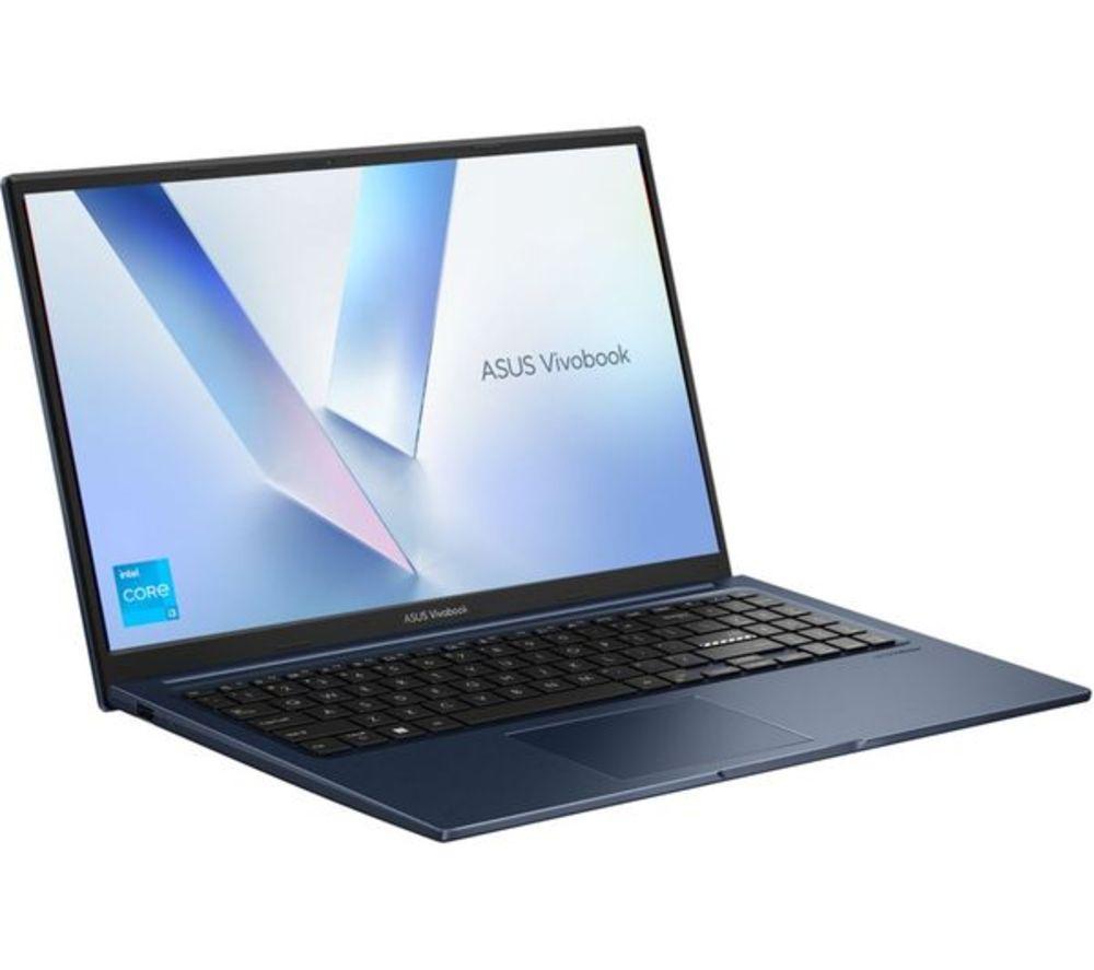 ASUS Vivobook 15 X1504ZA 15.6" Refurbished Laptop - Intel&reg; Core&trade; i3, 128 GB SSD, Quiet Blue (Excellent Condition) image number 6 of 6