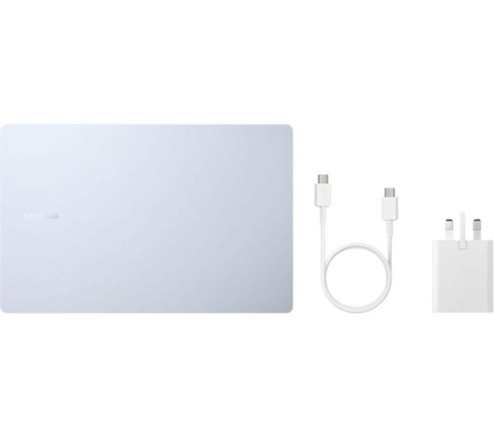 SAMSUNG Galaxy Book4 Edge 15.6" Refurbished Laptop, Copilot+ PC - Snapdragon X, 256 GB UFS, Sapphire Blue (Very Good Condition) image number 10 of 19