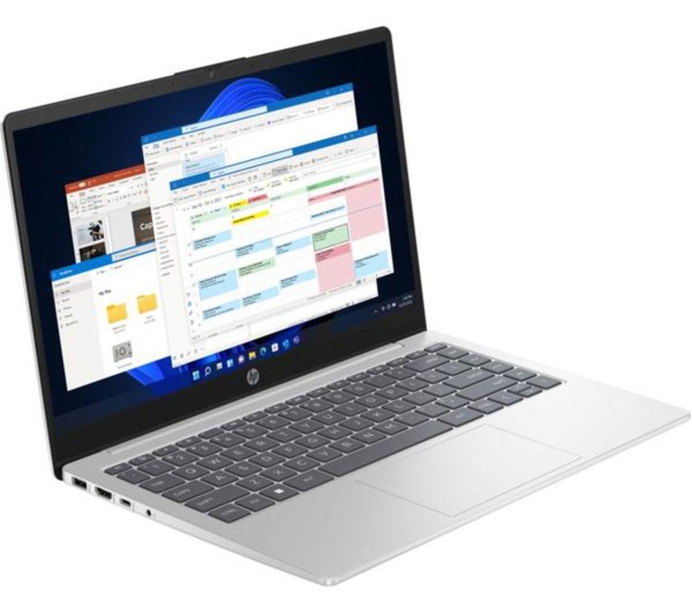 HP Pavilion SE 14-ep1520sa 14" Refurbished Laptop - Intel&reg; Core&trade; Ultra 5, 256 GB SSD, Silver (Very Good Condition) image number 7 of 11