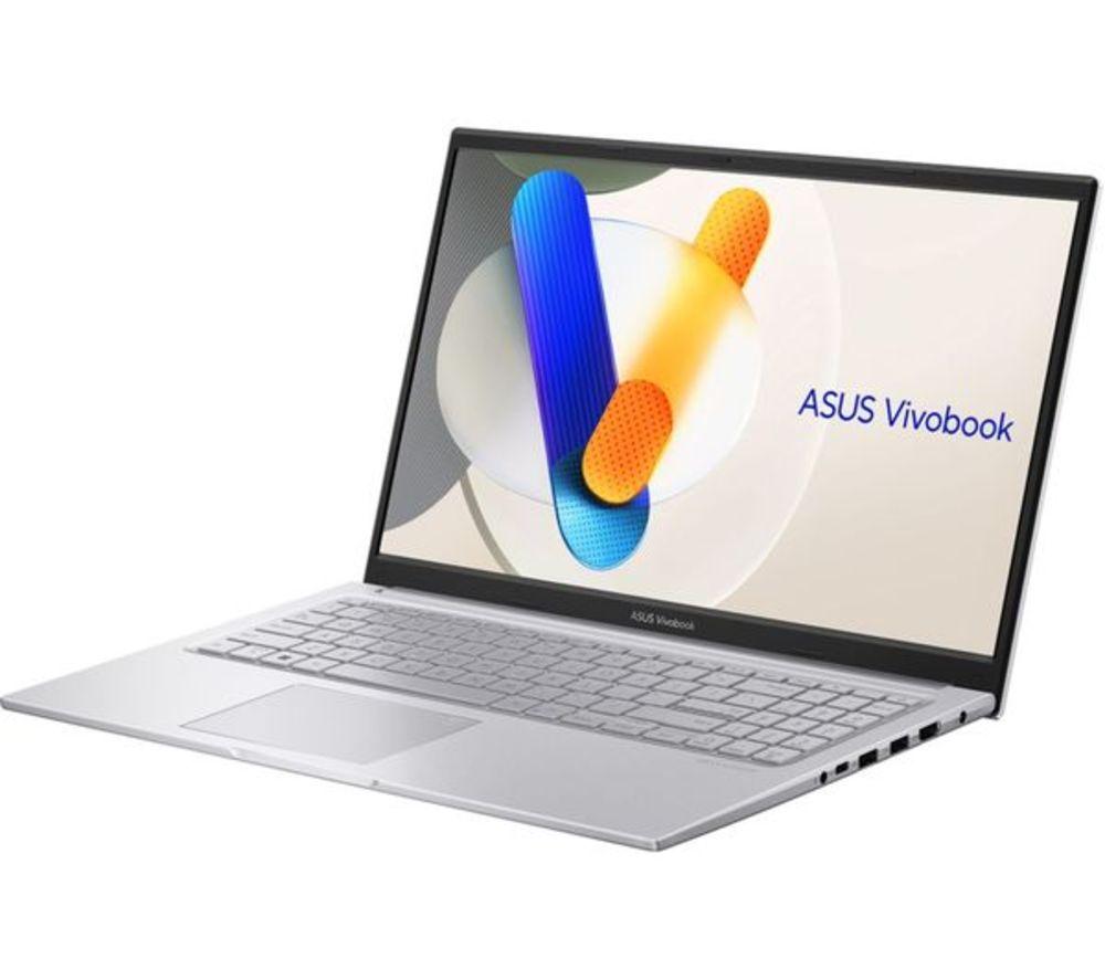 ASUS Vivobook 15 X1504VA 15.6" Refurbished Laptop - Intel&reg; Core&trade; 5, 512 GB SSD, Silver (Very Good Condition) image number 2 of 3