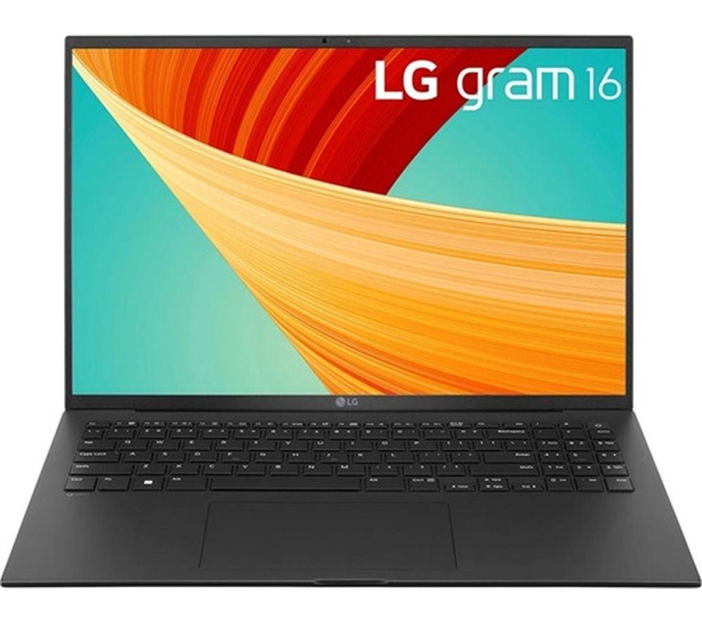 Lg Gram 16 16Z90ru-G.aa55a1 16" Laptop - Intel®Core I5, 512 Gb Ssd, Black, Black
