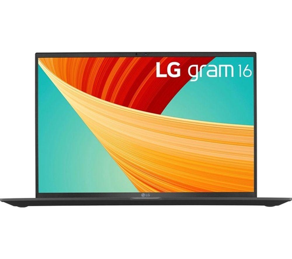 LG gram 16 16Z90RU-G.AA55A1 16" Laptop - Intel&reg; Core&trade; i5, 512 GB SSD, Black image number 8 of 8
