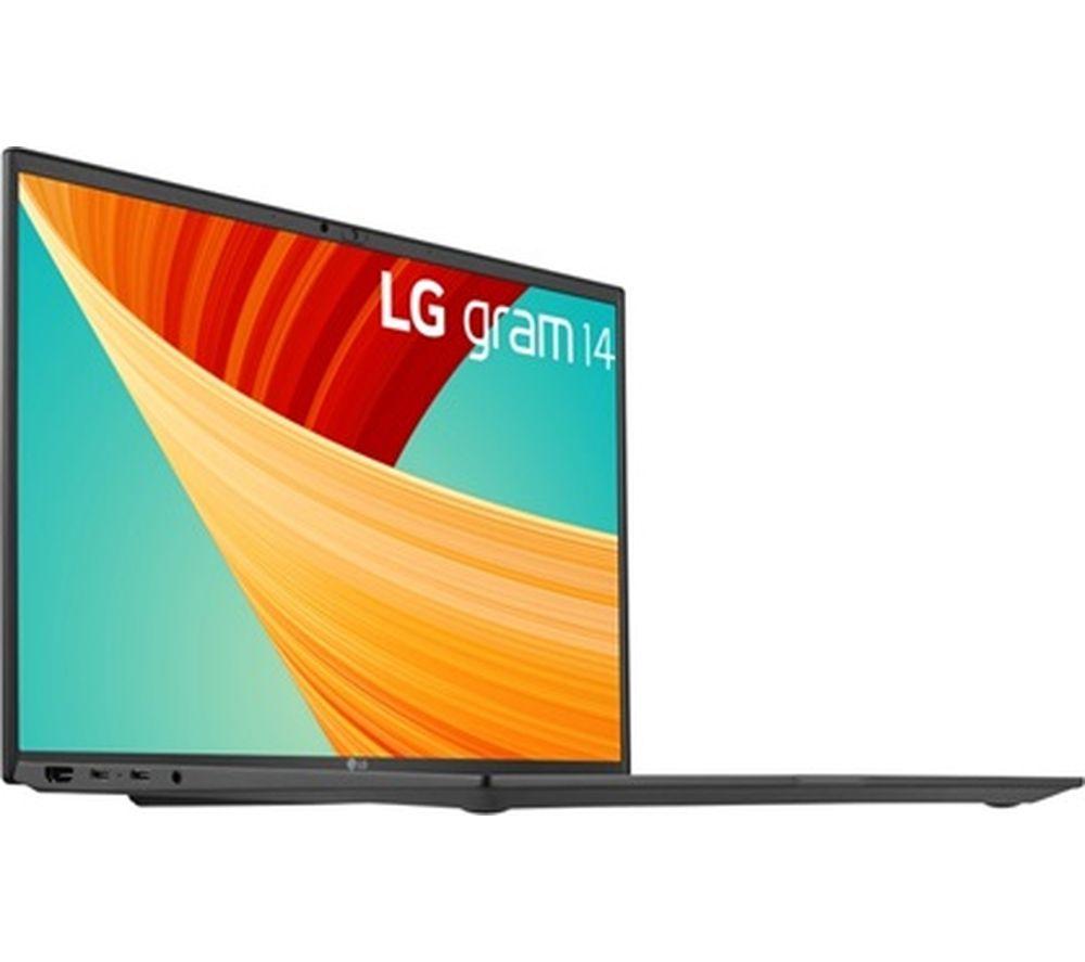 LG Gram 14 14Z90RU-G.AA55A1 14" Laptop - Intel&reg; Core&trade; i5, 512 GB SSD, Black image number 2 of 9