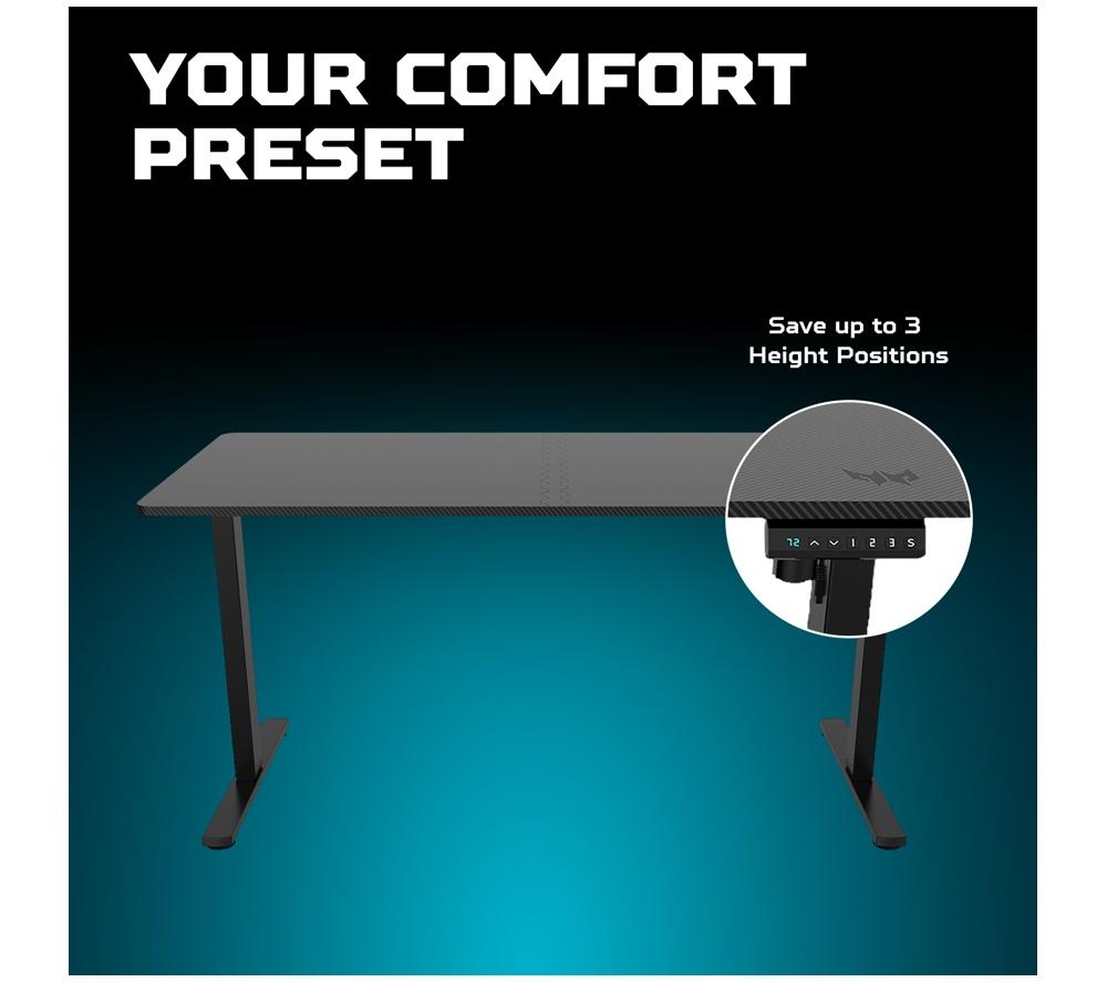 ACER Predator Nexus 332 Gaming Desk - Black image number 3 of 7