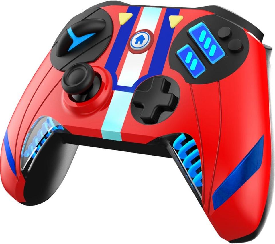 PIRANHA X Ghostgear Kart Wireless Racing Controller for Switch 2 - Red