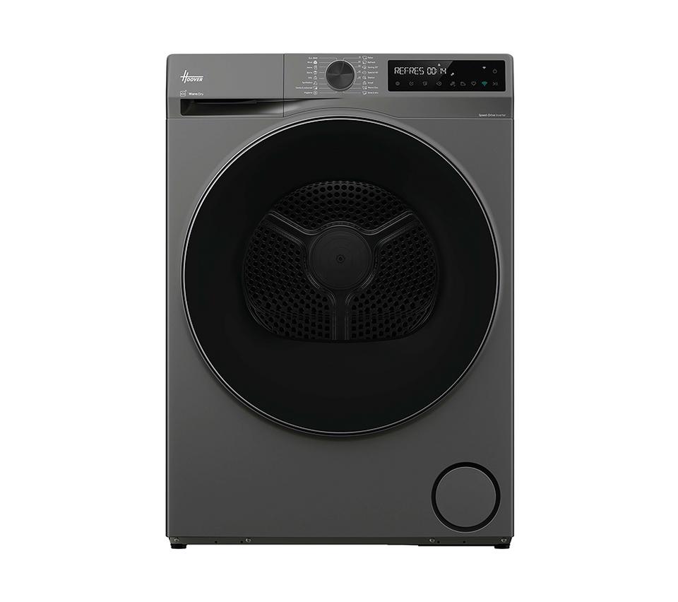 HOOVER Pro Dry Series 5 HBP 9N3BX-80 WiFi-enabled 9 kg Heat Pump Tumble Dryer - Graphite