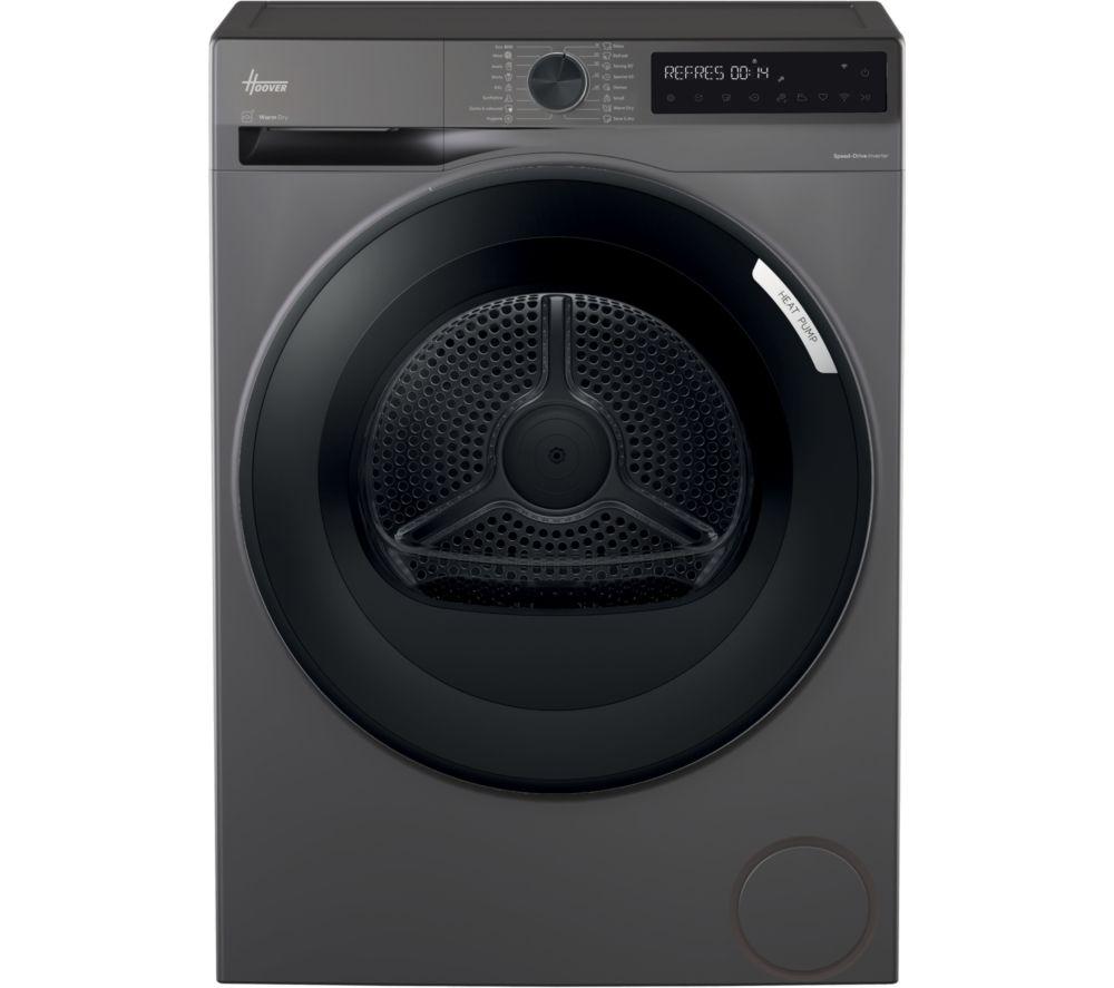 HOOVER Pro Dry Series 3 HBR 10N2BRX-80 WiFi-enabled 9 kg Heat Pump Tumble Dryer - Graphite