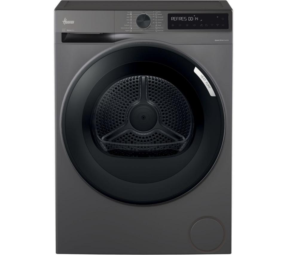 HOOVER Pro Dry Series 3 HBR 10N2BRX-80 WiFi-enabled 9 kg Heat Pump Tumble Dryer - Graphite