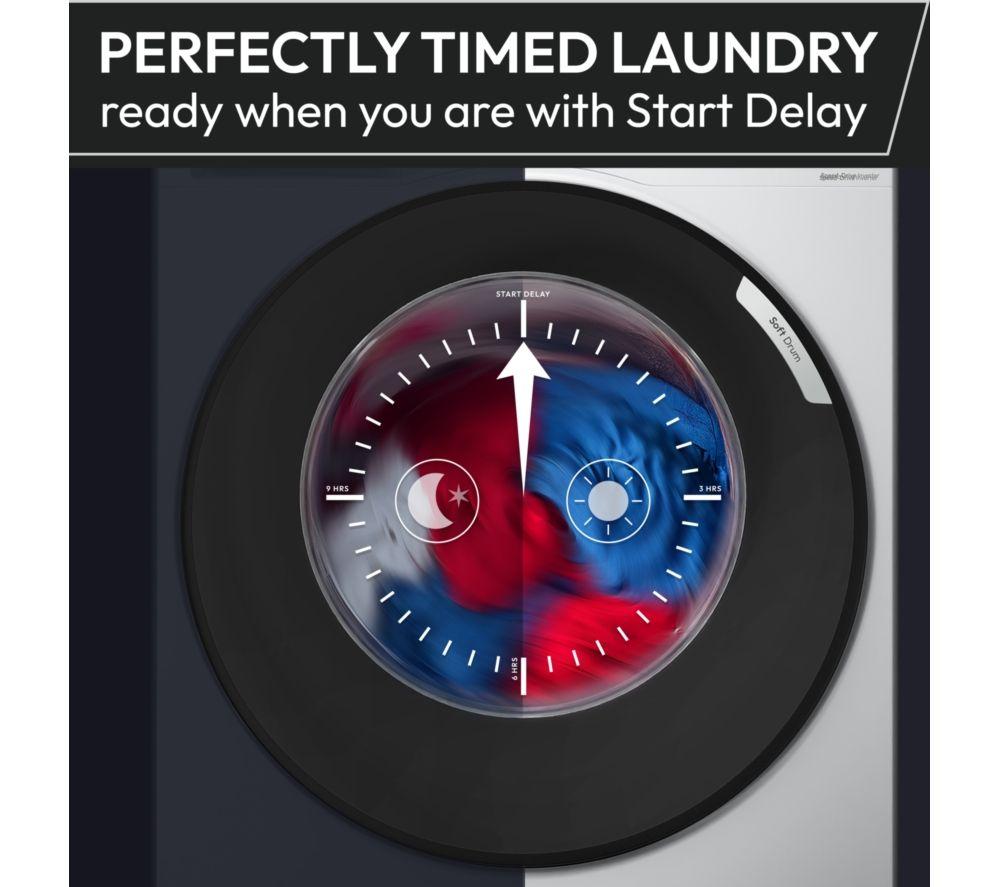 HOOVER Pro Dry Series 3 HBR 10N2BRX-80 WiFi-enabled 9 kg Heat Pump Tumble Dryer - Graphite image number 4 of 4