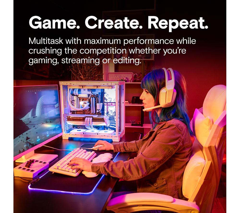 CRUCIAL Pro Overclocking 32 GB 6400 MHz DDR5 Memory Kit - 16 GB x 2, White image number 3 of 6