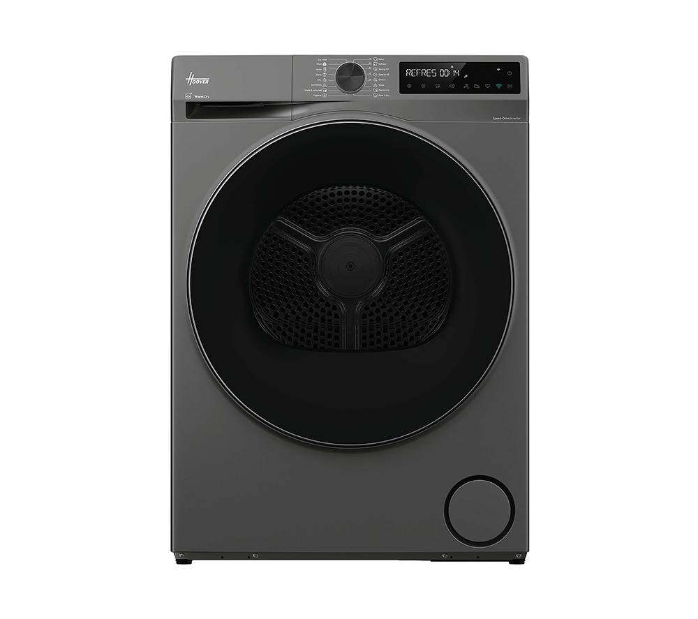 HOOVER Pro Dry Series 5 HBP 10N3BRX-80 WiFi-enabled 10 kg Heat Pump Tumble Dryer - Graphite image number 2 of 11