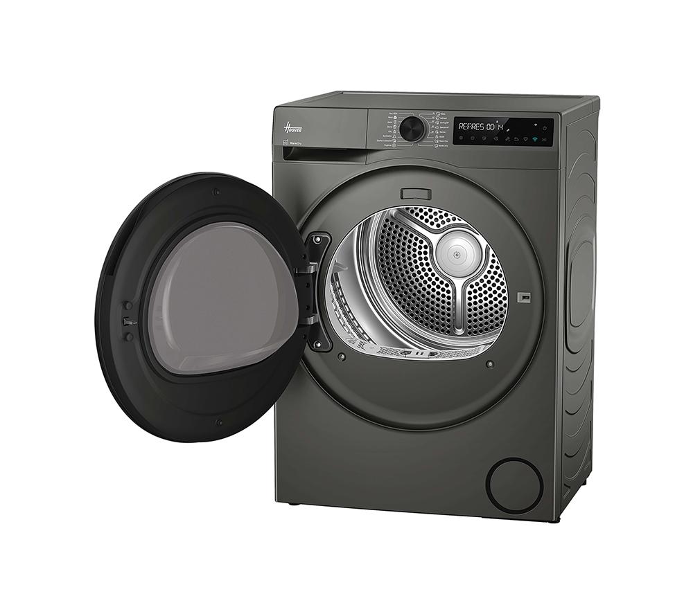 HOOVER Pro Dry Series 5 HBP 10N3BRX-80 WiFi-enabled 10 kg Heat Pump Tumble Dryer - Graphite image number 3 of 11