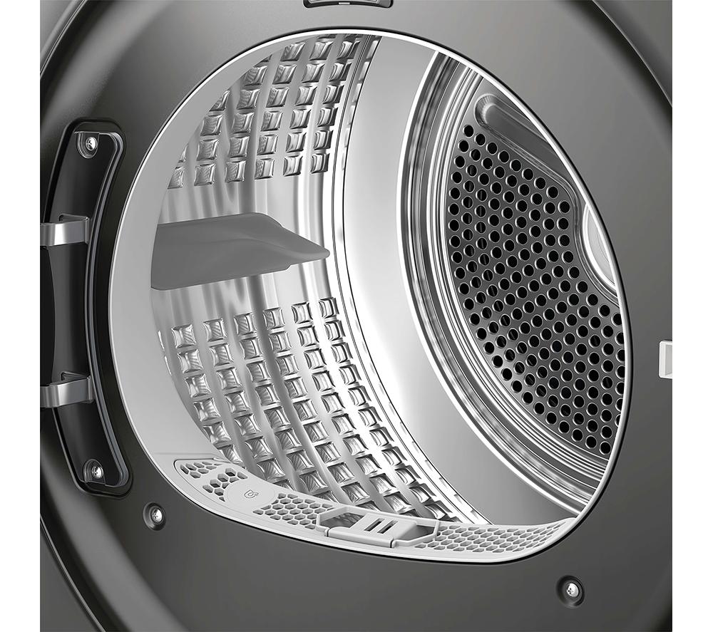 HOOVER Pro Dry Series 5 HBP 10N3BRX-80 WiFi-enabled 10 kg Heat Pump Tumble Dryer - Graphite image number 11 of 11