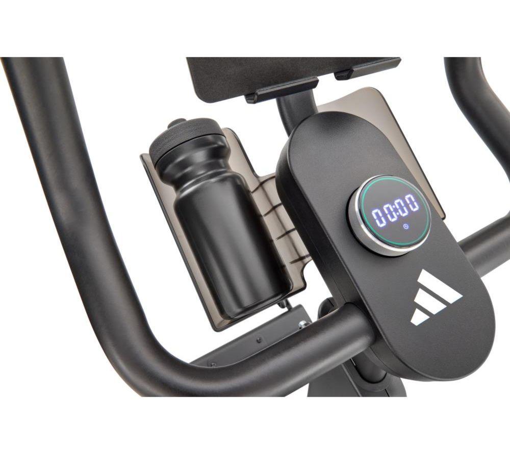 ADIDAS C-1 Sprint Smart Bluetooth Exercise Bike - Black image number 4 of 9