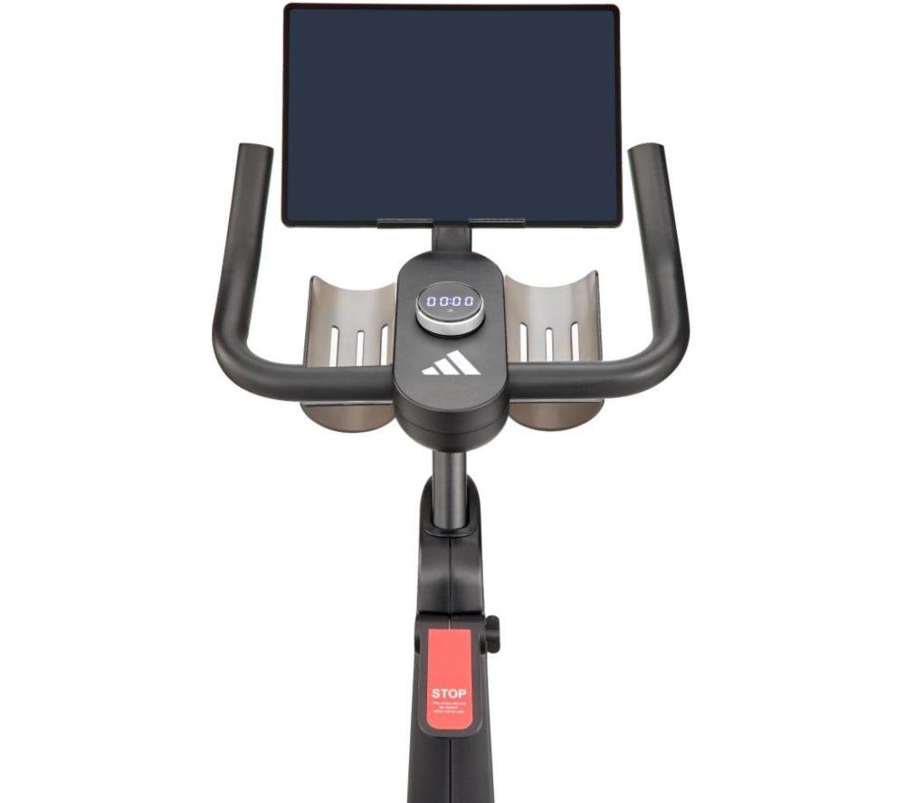 ADIDAS C-1 Sprint Smart Bluetooth Exercise Bike - Black image number 5 of 9