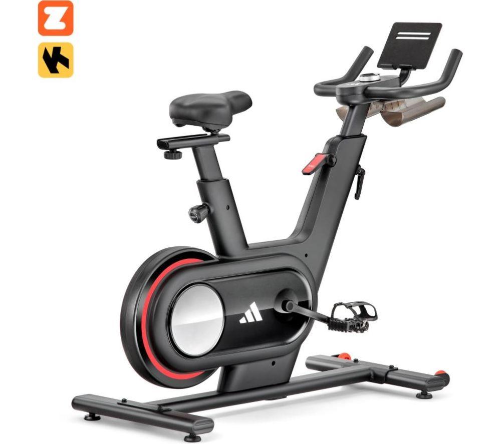 ADIDAS C-1 Sprint Smart Bluetooth Exercise Bike - Black image number 9 of 9