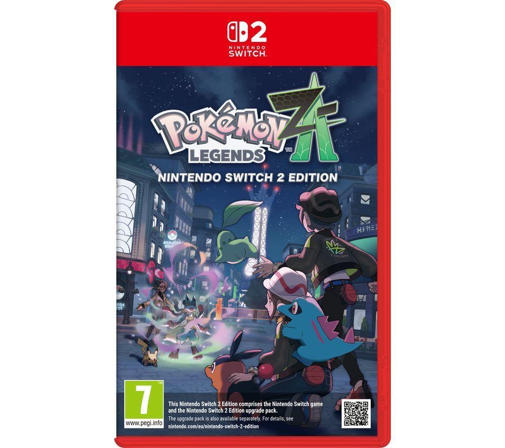 NINTENDO Switch 2, Pok&eacute;mon Legends: Z-A & Sticker Bundle image number 10 of 12