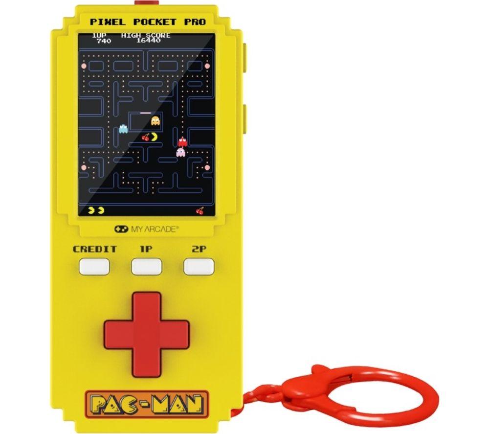 My Arcade Pixel Pocket Pro Pac-Man Portable Video Game System