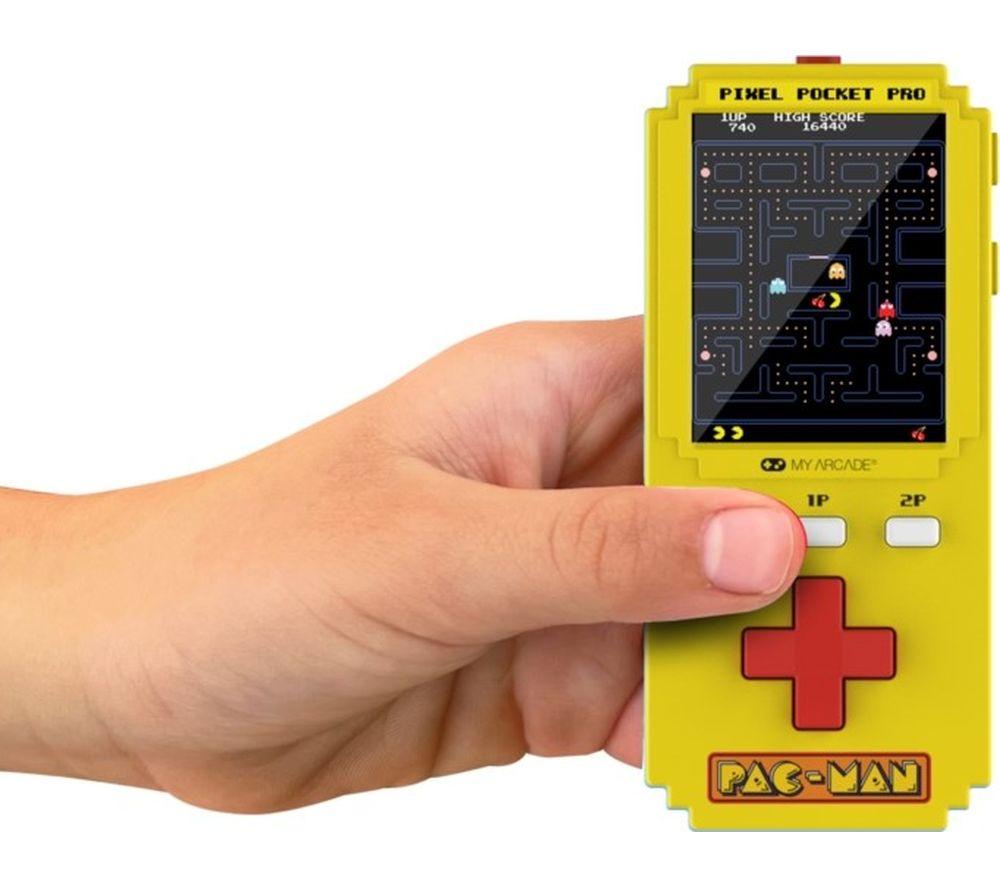 MY ARCADE Pixel Pocket Pro Pac-Man Portable Video Game System image number 2 of 3