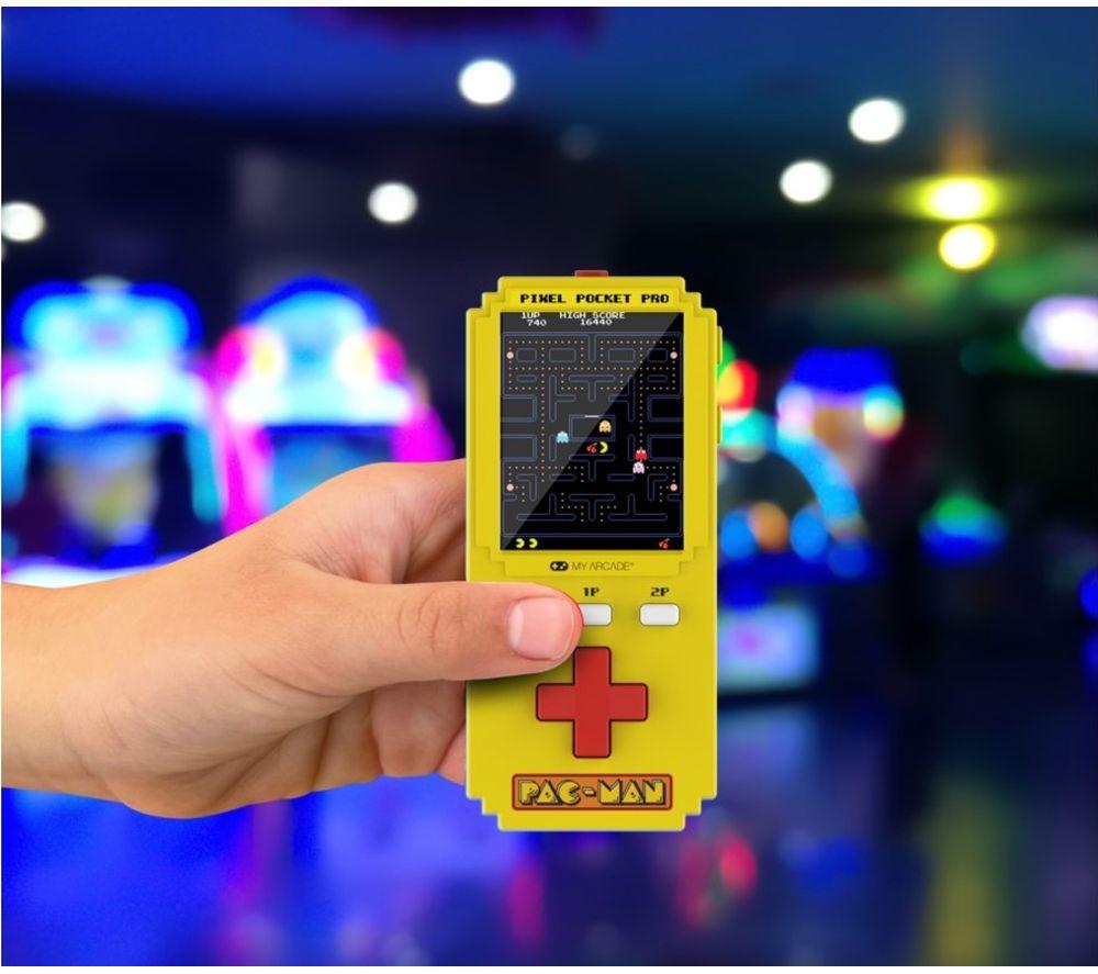 MY ARCADE Pixel Pocket Pro Pac-Man Portable Video Game System image number 3 of 3