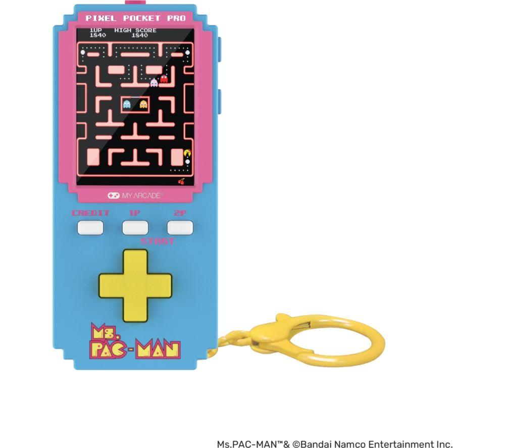 MY ARCADE Pixel Pocket Pro Pac-Man Portable Video Game System