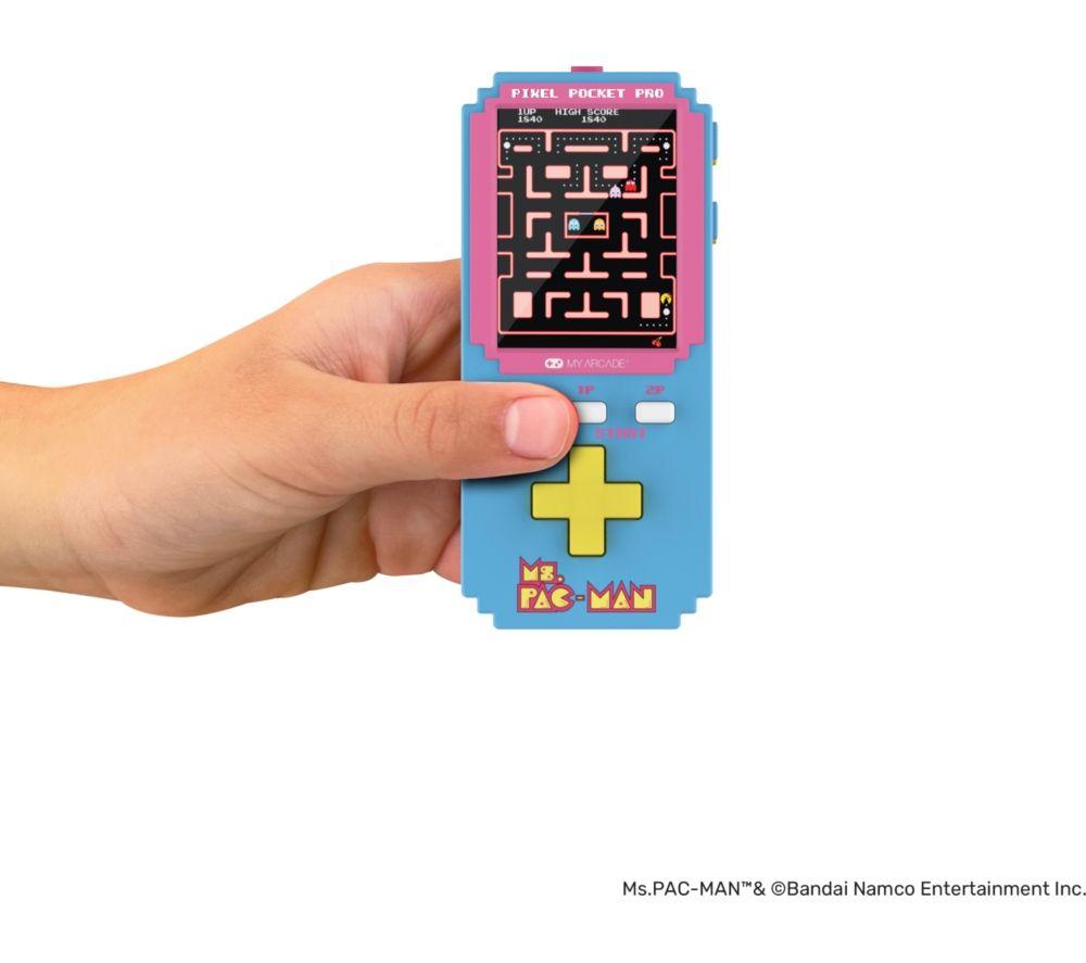 MY ARCADE Pixel Pocket Pro Pac-Man Portable Video Game System image number 2 of 3