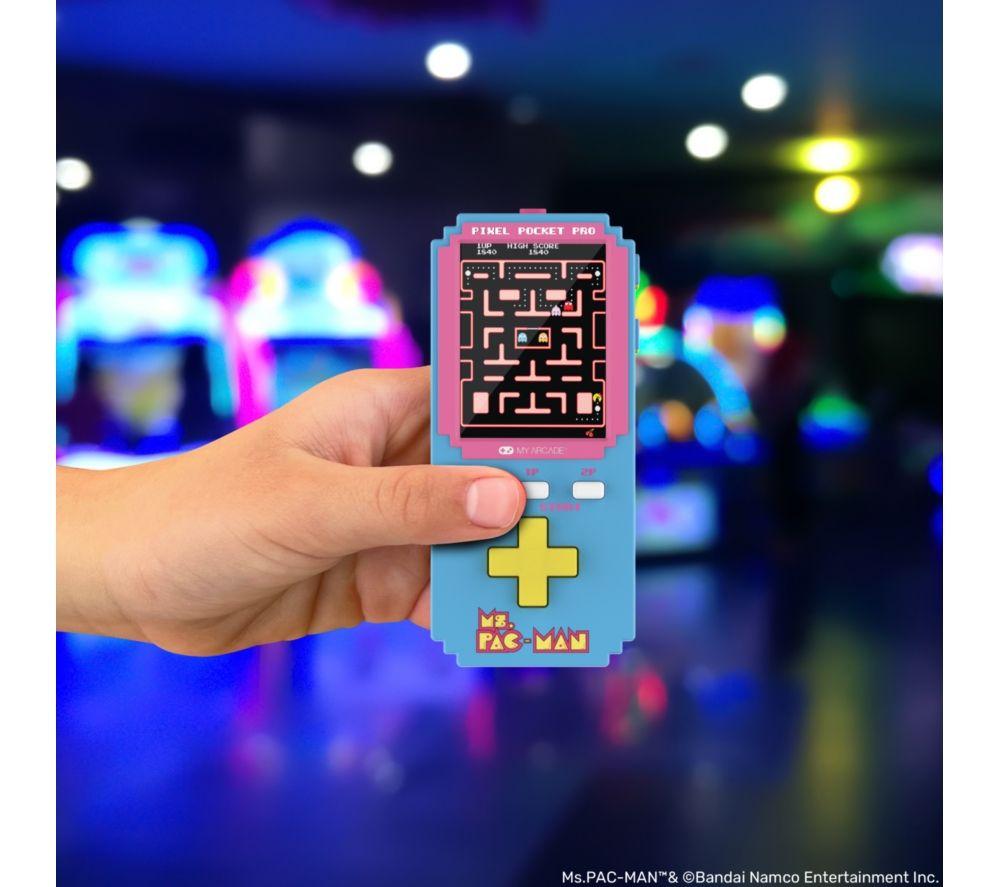MY ARCADE Pixel Pocket Pro Pac-Man Portable Video Game System image number 3 of 3