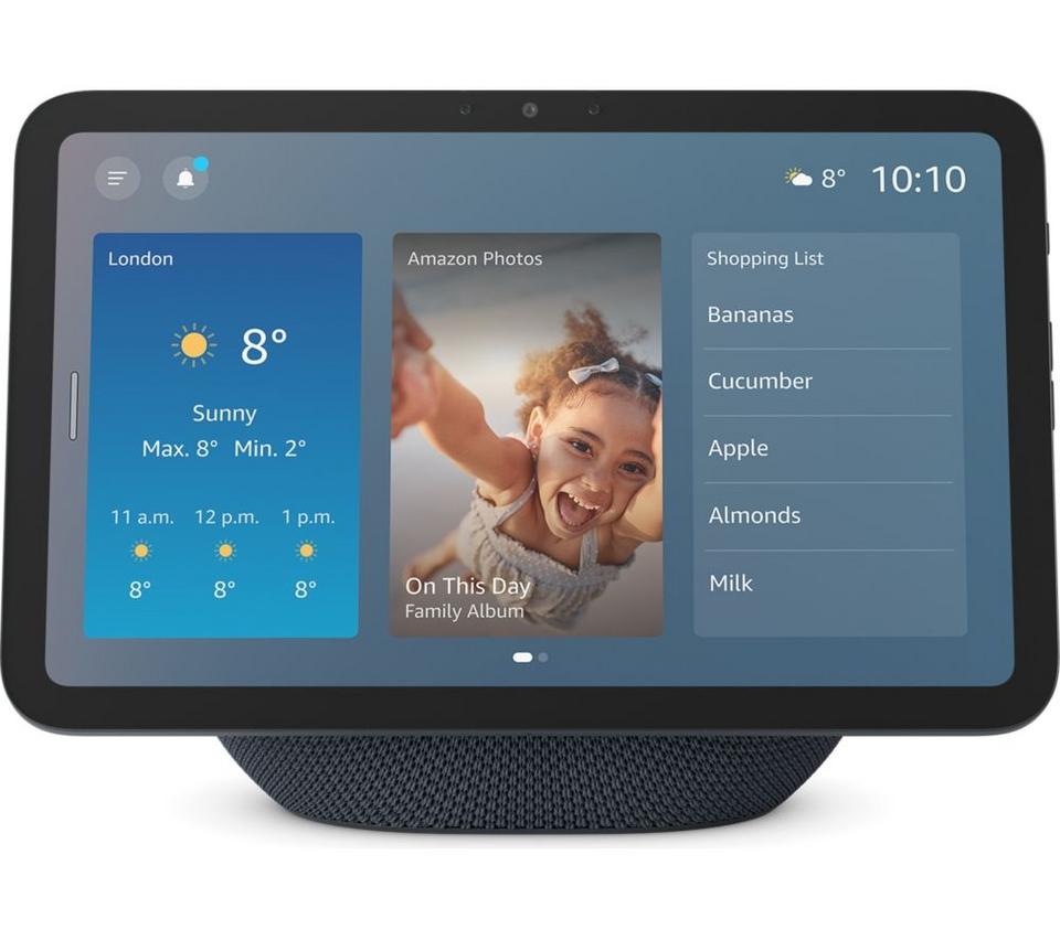 AMAZON Echo Show 8 (2025) Smart Display with Alexa - Graphite