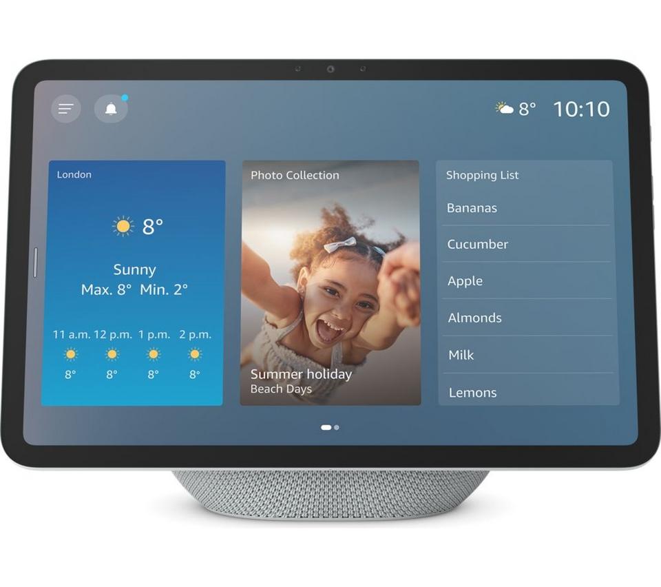 AMAZON Echo Show 11 (2025) Smart Display with Alexa - Glacier White