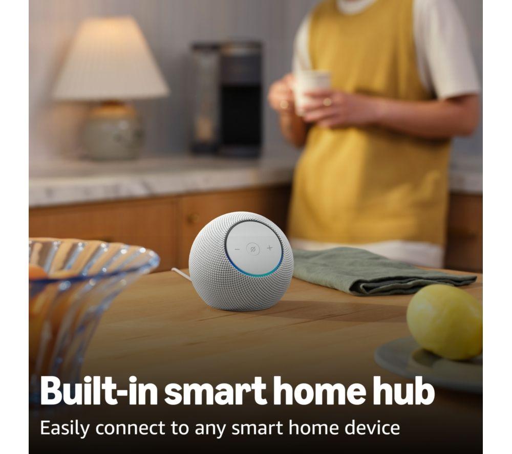 AMAZON Echo Dot Max (2025) Smart Speaker with Alexa - Amethyst image number 6 of 8