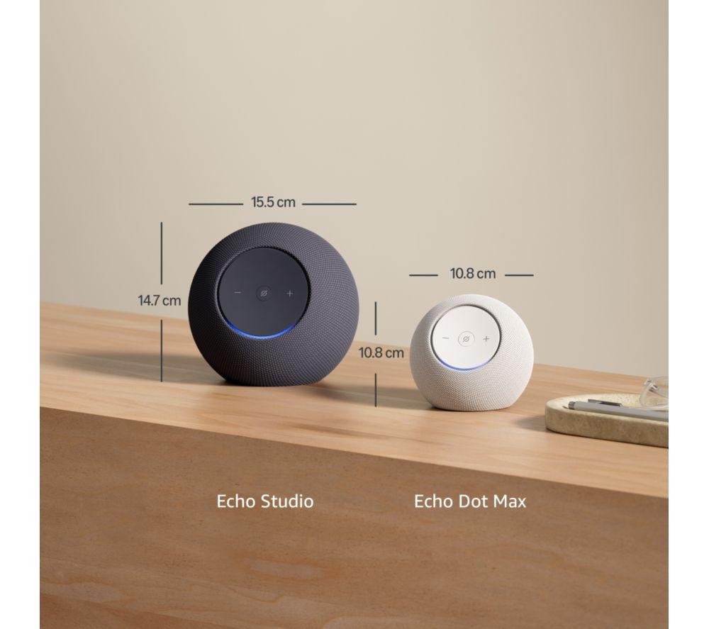 Buy AMAZON Echo Dot Max (2025) Smart Speaker with Alexa - Amethyst