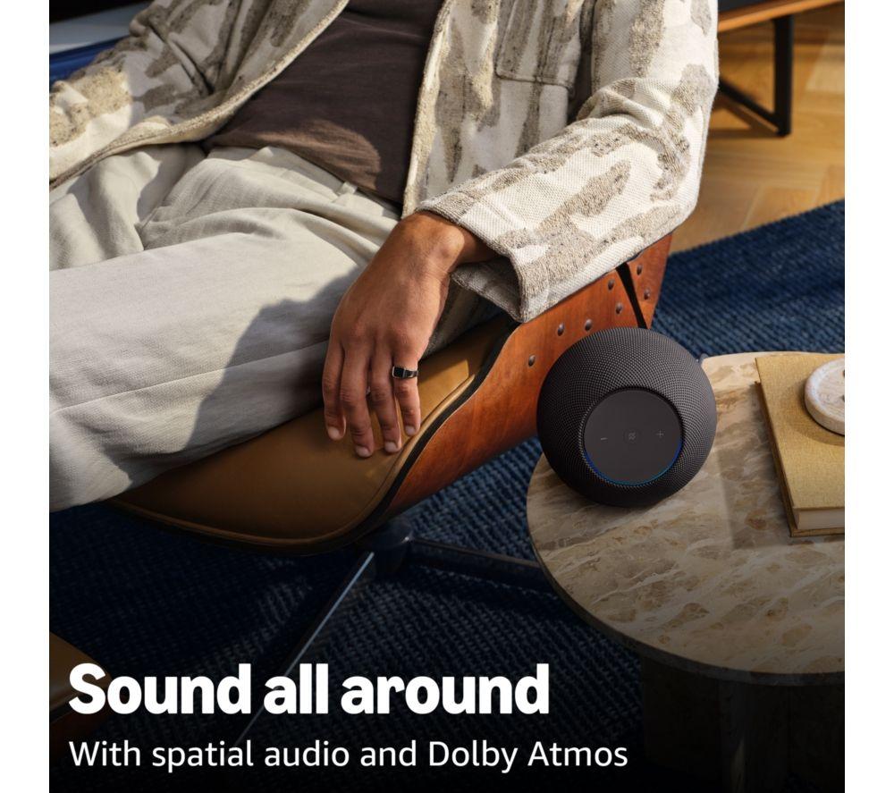 AMAZON Echo Studio Smart Speaker (2025) with Alexa - Graphite image number 6 of 8