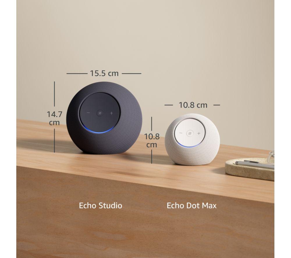 AMAZON Echo Studio Smart Speaker (2025) with Alexa - Graphite image number 7 of 8