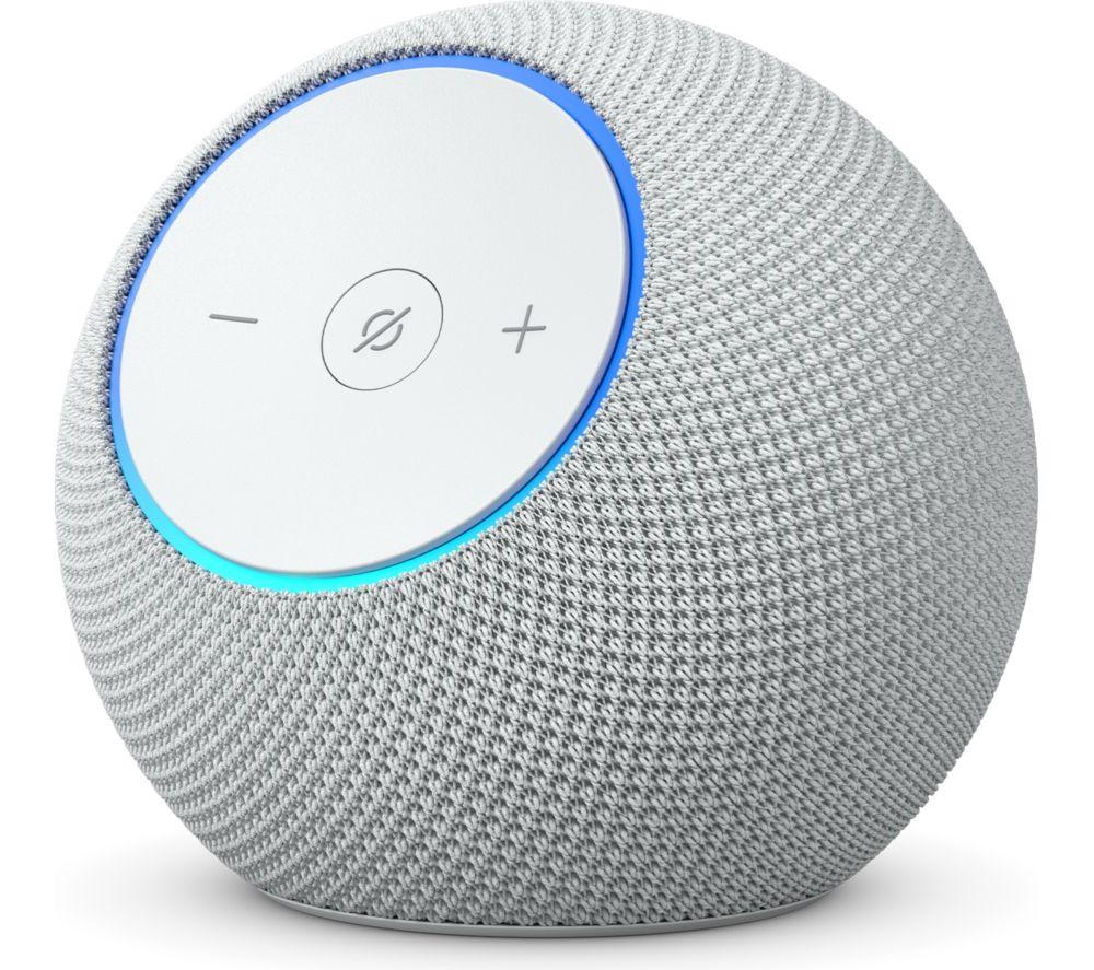 AMAZON Echo Dot Max (2025) Smart Speaker with Alexa - Glacier White