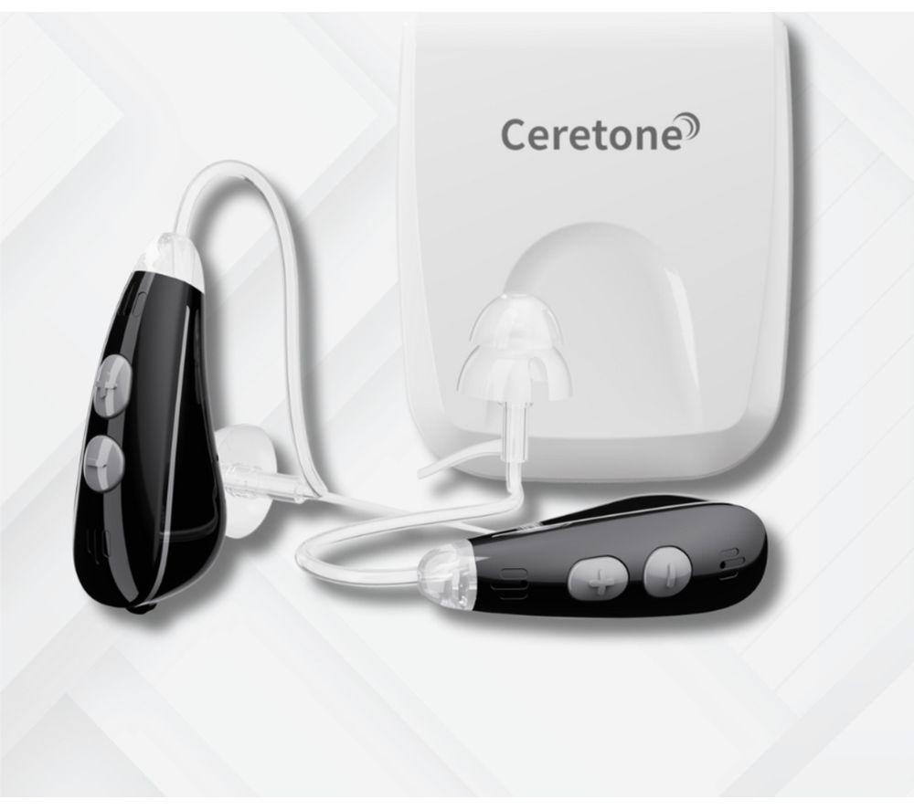 CERETONE CE-D36AT Nexus Behind Ear Hearing Aids - Black image number 3 of 8