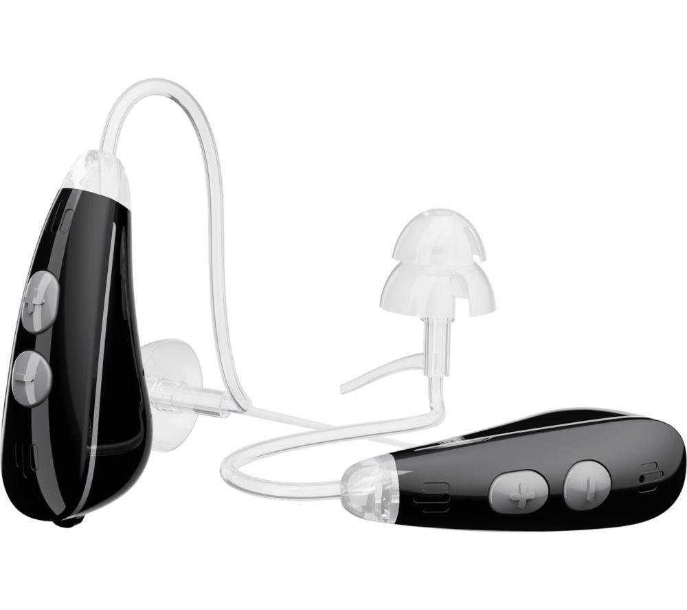 CERETONE CE-D36AT Nexus Behind Ear Hearing Aids - Black image number 6 of 8