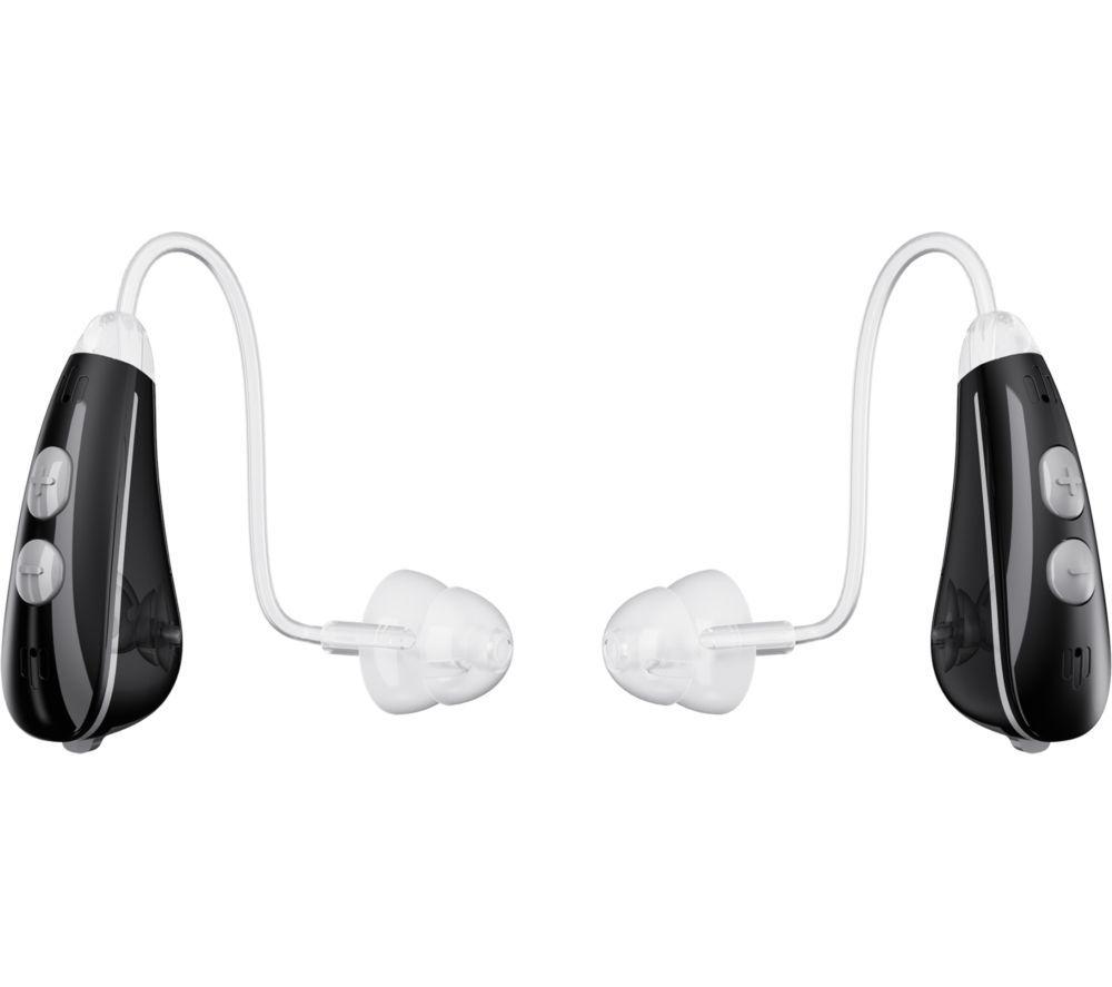 CERETONE CE-D36AT Nexus Behind Ear Hearing Aids - Black image number 7 of 8