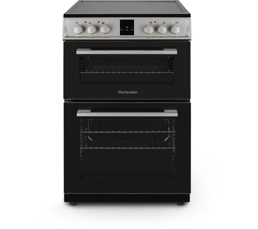 MONTPELLIER MDOI60FS 60 cm Electric Induction Cooker – Silver, Silver/Grey