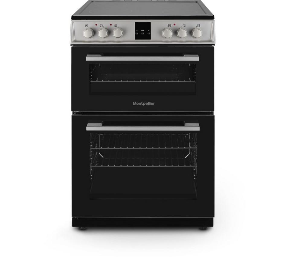 MONTPELLIER MDOI60FS 60 cm Electric Induction Cooker - Silver