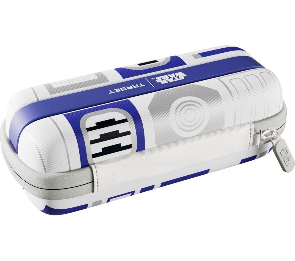 TARGET R2D2 BOA Dart Wallet - Blue & White image number 2 of 9