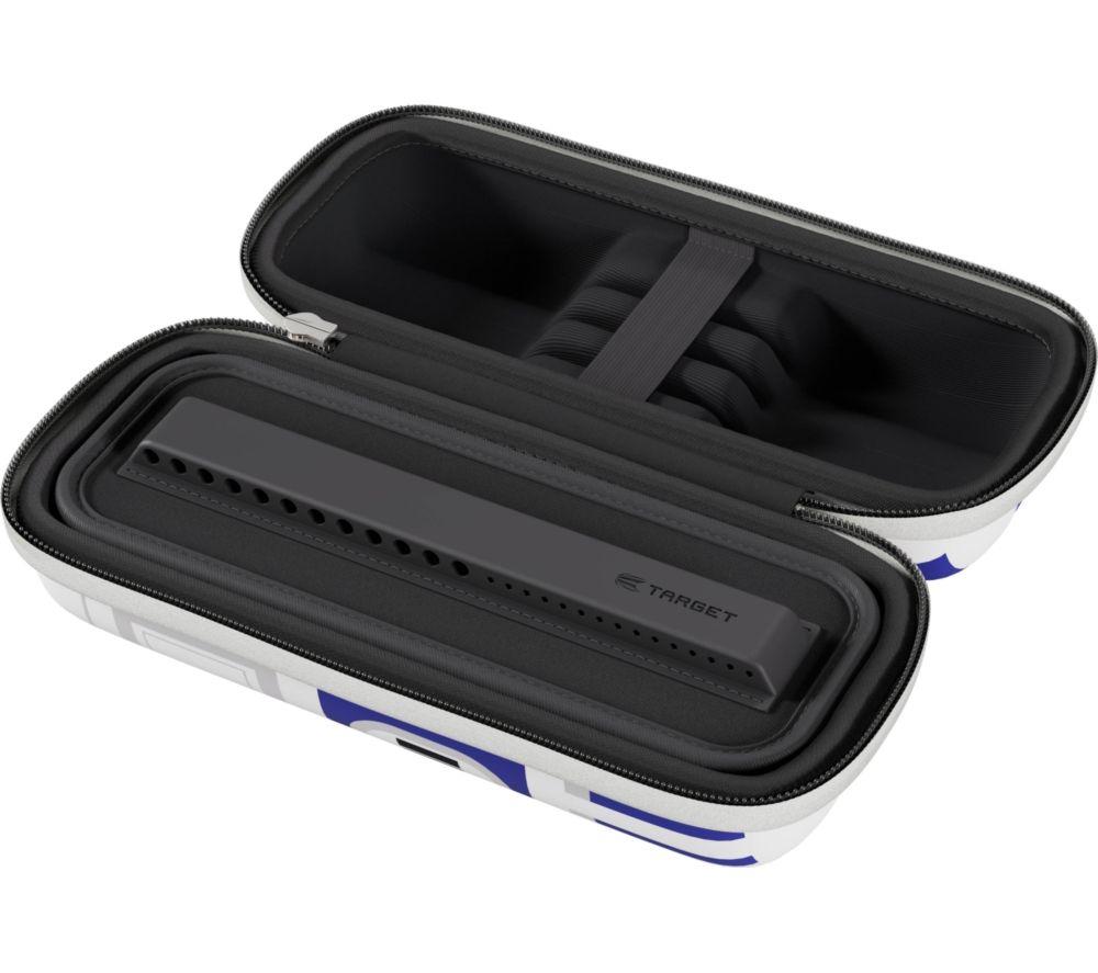 TARGET R2D2 BOA Dart Wallet - Blue & White image number 3 of 9