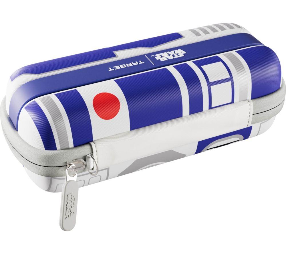 TARGET R2D2 BOA Dart Wallet - Blue & White image number 5 of 9