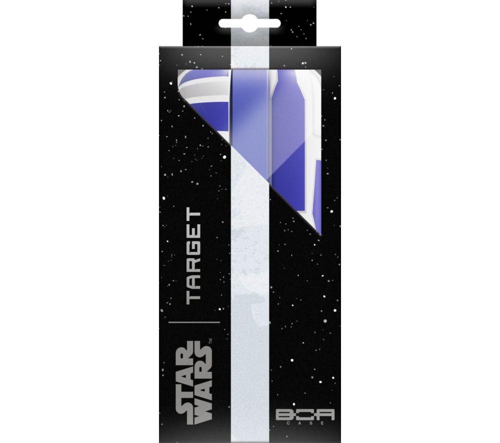 TARGET R2D2 BOA Dart Wallet - Blue & White image number 6 of 9