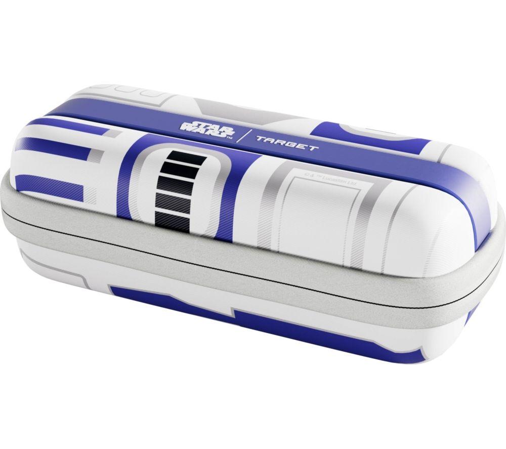 TARGET R2D2 BOA Dart Wallet - Blue & White image number 7 of 9