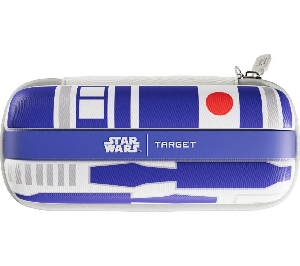 TARGET R2D2 BOA Dart Wallet - Blue & White image number 8 of 9