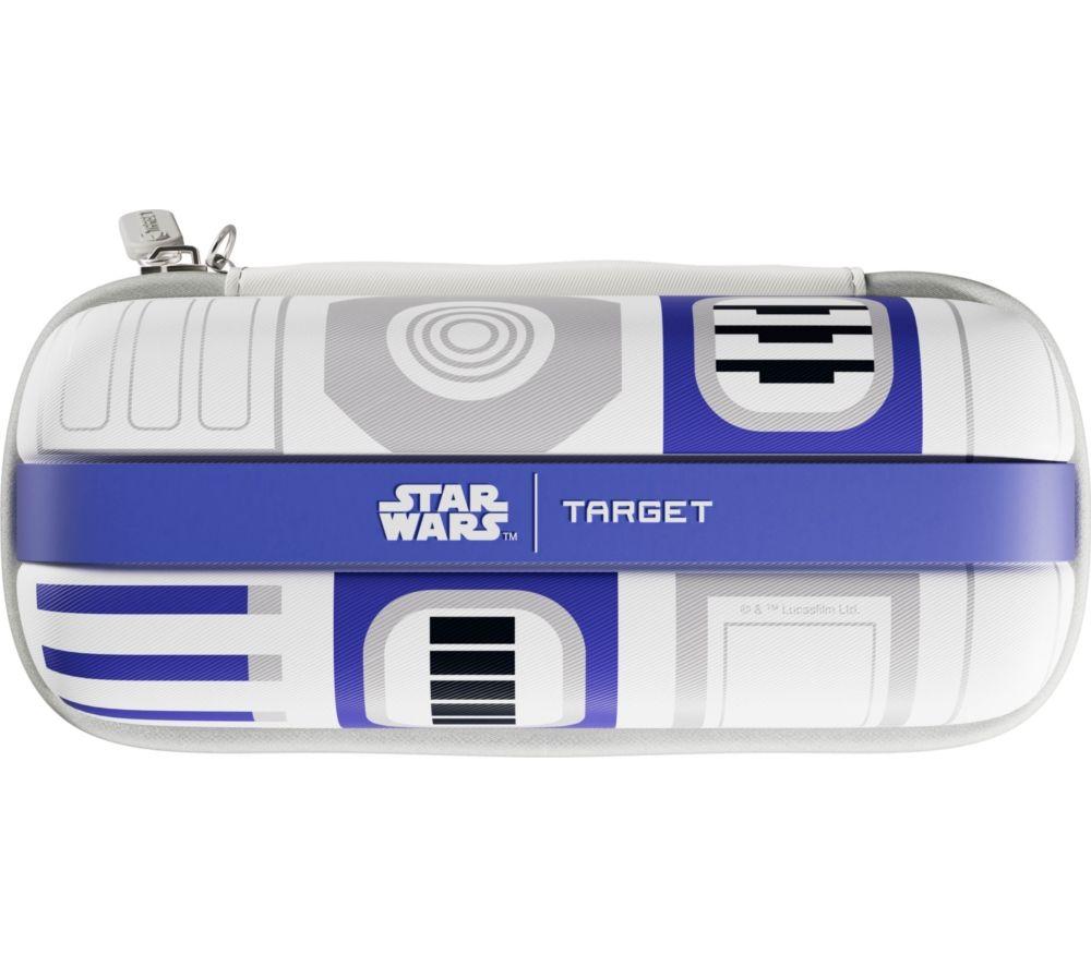 TARGET R2D2 BOA Dart Wallet - Blue & White image number 9 of 9