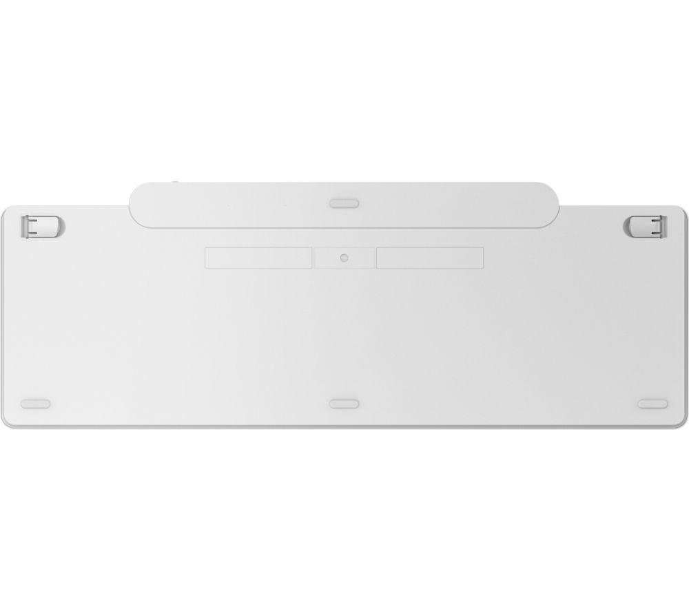 LENOVO 800 Self-Charging Wireless Keyboard - White image number 9 of 9